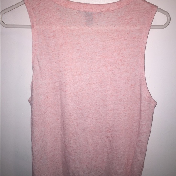 Pale pink tank top - Picture 3 of 3